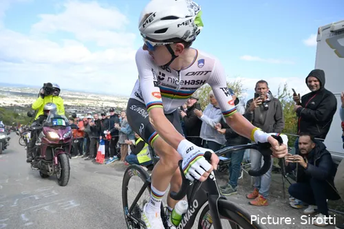 Tadej Pogacar, favorito para el Tour de Francia.&nbsp;