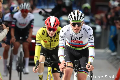 Tadej Pogacar y Jonas Vingegaard, la mejor rivalidad de la historia del Tour de Francia