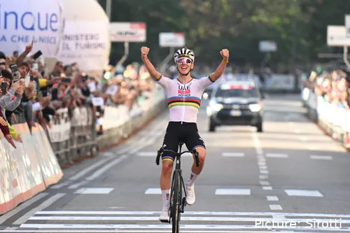 Tadej Pogacar, ganador múltiple de Il Lombardia.