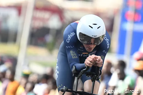 Eñaut Urkaregi, joven talento del ciclismo español