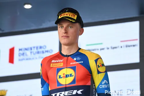 Albert Philipsen es uno de los nuevos prodigios del ciclismo mundial