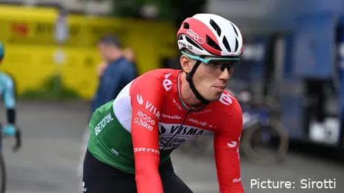 Attila Valter, pilar del Visma en los últimos años