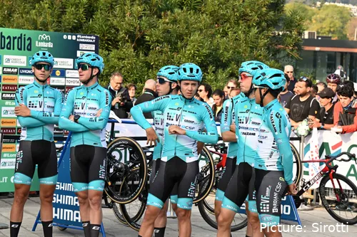 El equipo Bardiani no tuvo un 2025 fácil.