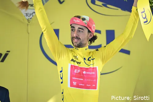 Ben Healy, estrella del EF Education-EasyPost