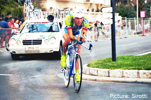 Santiago Botero, uno de los mejores ciclistas colombianos de todos los tiempos