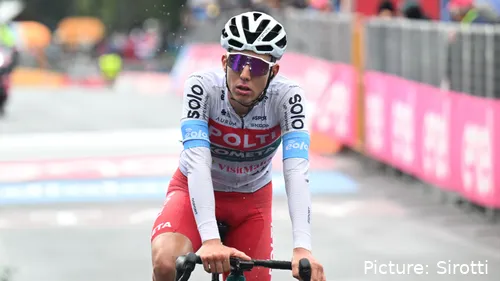 Davide Piganzoli termina 14º en la general del Giro de Italia