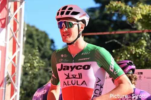 Filippo Conca, campeón de Italia 2025