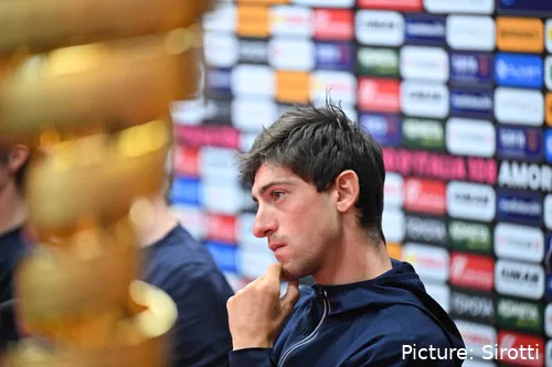 Giulio Ciccone será gregario de Juan Ayuso en grandes vueltas.