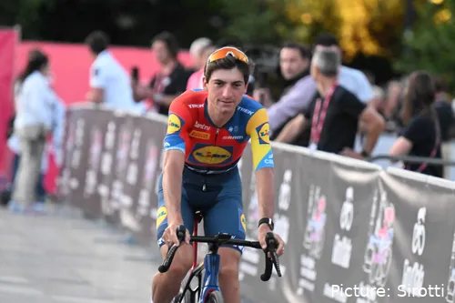 Giulio Ciccone, corredor del Lidl-Trek