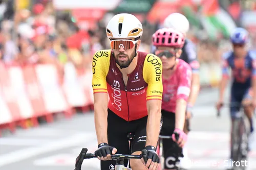 Jesús Herrada, nuevo ciclista del Burgos @sirotti