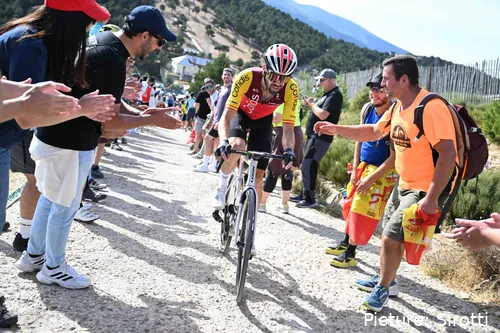 Jesús Herrada es un veterano dentro del pelotón