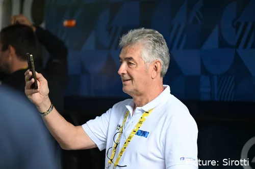 Marc Madiot, jefe del Groupama - FDJ