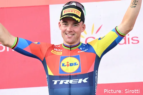 Mads Pedersen, estrella de Lidl-Trek