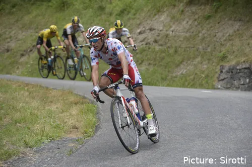 Purito Rodríguez, un escalador sublime.&nbsp;