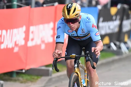 Remco Evenepoel irá a por todas en su primer año en Red Bull