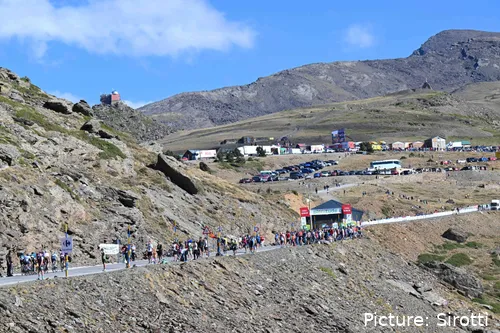 Sierra Nevada, en Granada, acogerá el final de la Vuelta 2026.