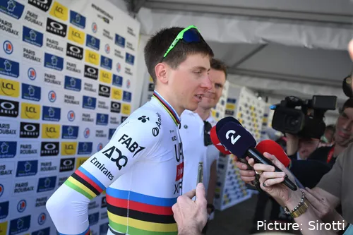 Pogacar lo quiere todo: Tour, San Remo, Roubaix...