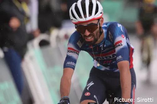 Valentin Paret-Peintre es uno de los mejores ciclistas franceses de la actualidad