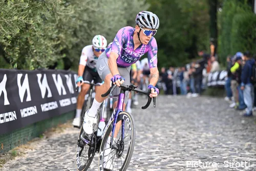 Alessandro De Marchi, director deportivo de Jayco-AlUla