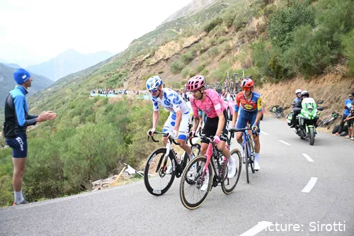 La Vuelta a España volverá a Andalucía