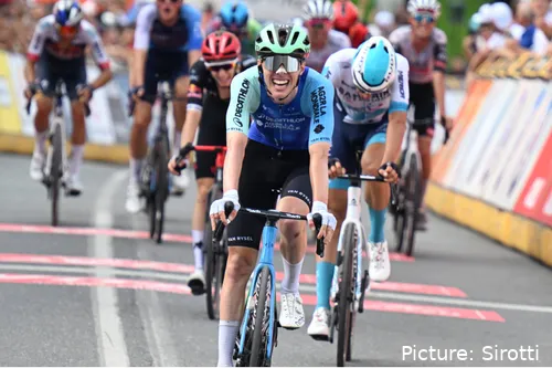 Johannes Staune-Mittet, en su primer año con Decathlon