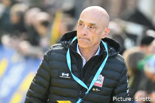 Mauro Gianetti es el máximo responsable del equipo UAE.