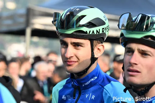 Paul Seixas, gran esperanza del ciclismo francés.&nbsp;