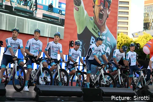 bahrain victorious, equipo del WorldTour del ciclismo