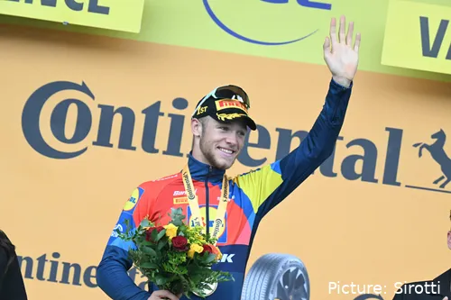 Jonathan Milan, en la temporada 2025 con Lidl-Trek