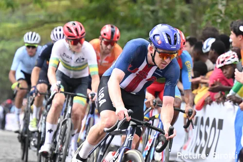 Kevin Vermaerke, en plena acción durante el pasado Mundial de Kigali