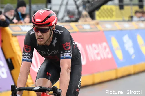 Matteo Trentin, actual ciclista de Tudor