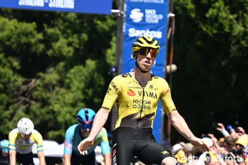 Brennan ganó la etapa final del Tour Down Under 2026