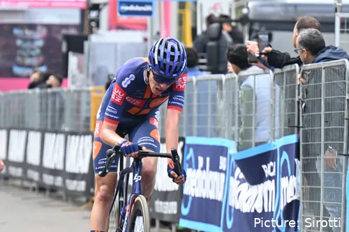 Max Poole es una de las grandes promesas del ciclismo británico