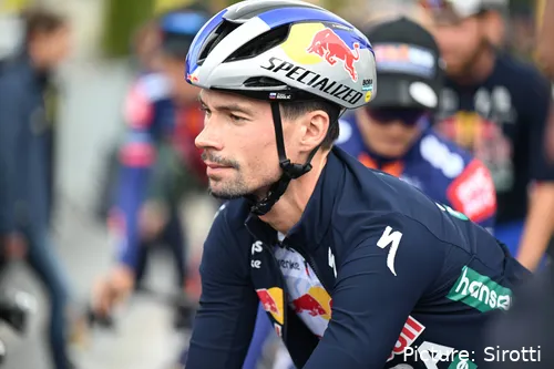 Primoz Roglic, en la temporada 2025 con Red Bull - BORA - hansgrohe