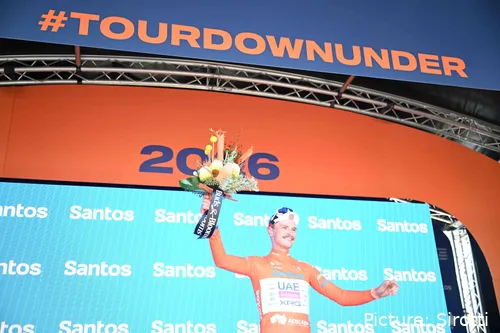 Jay Vine se coronó vencedor del Tour Down Under 2026