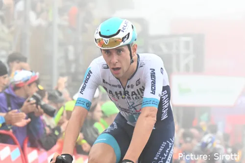 Antonio Tiberi, ciclista italiano de Bahrain