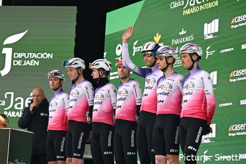 El Burgos, equipo español ciclista consolidado