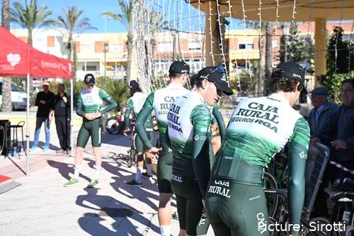 Caja Rural, equipo ciclista español.