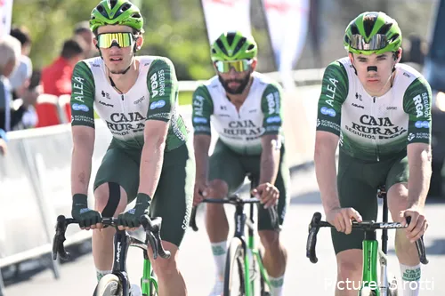 Caja Rural, equipo ciclista español