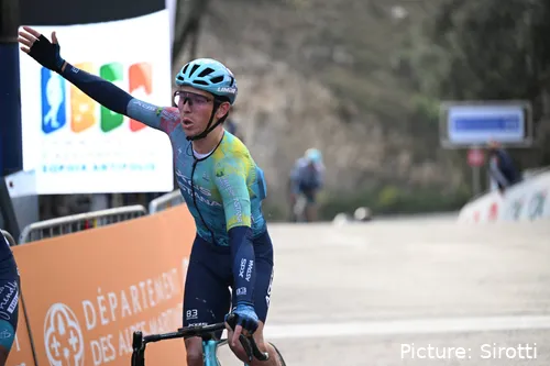 Christian Scaroni en plena forma en el inicio de temporada