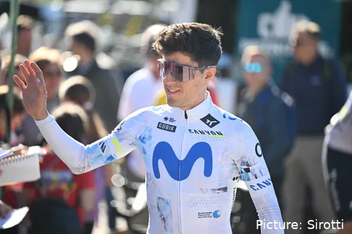 Juanpe López, en la Vuelta a Andalucía 2026.