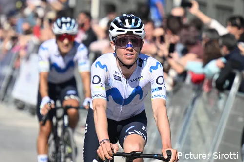 Juanpe López, en la Vuelta a Andalucía 2026.