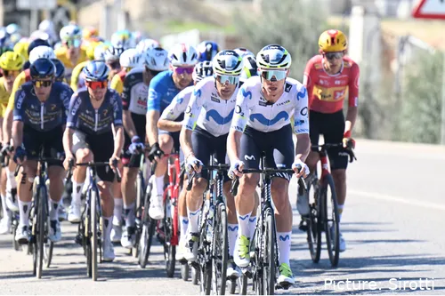 Movistar Team, en la Vuelta a Andalucía 2026
