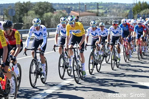 Movistar Team, en la Vuelta a Andalucía 2026