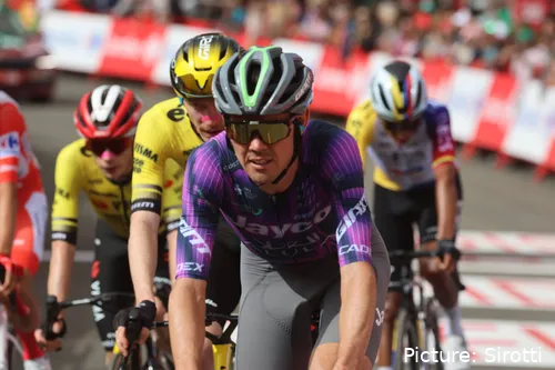 O'Connor, ciclista australiano del Jayco