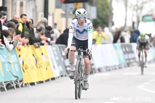 Roger Adrià, en la Clásica Jaén Paraíso Interior 2026.