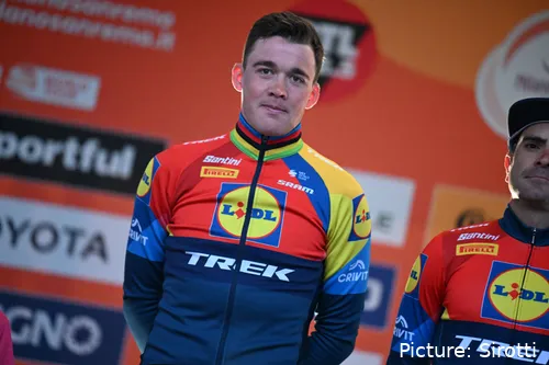 Mads Pedersen, ciclista danés de Lidl-Trek