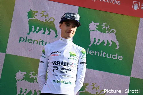 Riccitello es una de las grandes promesas del ciclismo