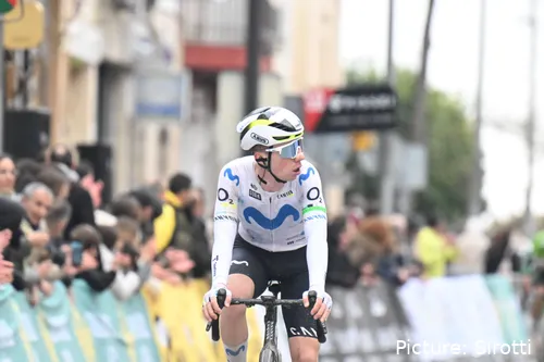 Roger Adrià, en la Clásica Jaén Paraíso Interior