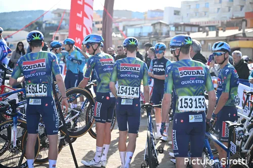 Soudal Quick-Step, en la temporada 2026.